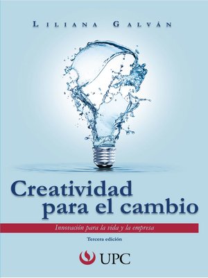 cover image of Creatividad para el cambio
